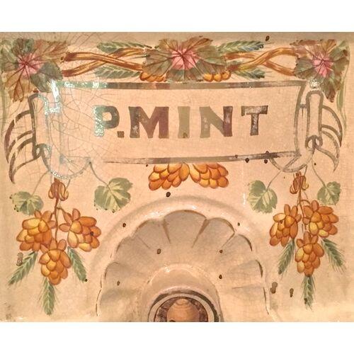 19th Century Antique English Liquor Decanter For Sale - Image 5 of 6