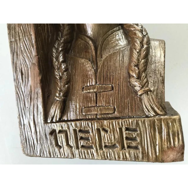 Ceramic Book Support, 1970s For Sale - Image 16 of 17