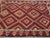 Mid-Century Modern Nomadic Handmade Kilim - 73" X 102" For Sale - Image 3 of 11