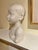 Mid 20th Century Plaster Bust of a Young Boy For Sale - Image 5 of 9
