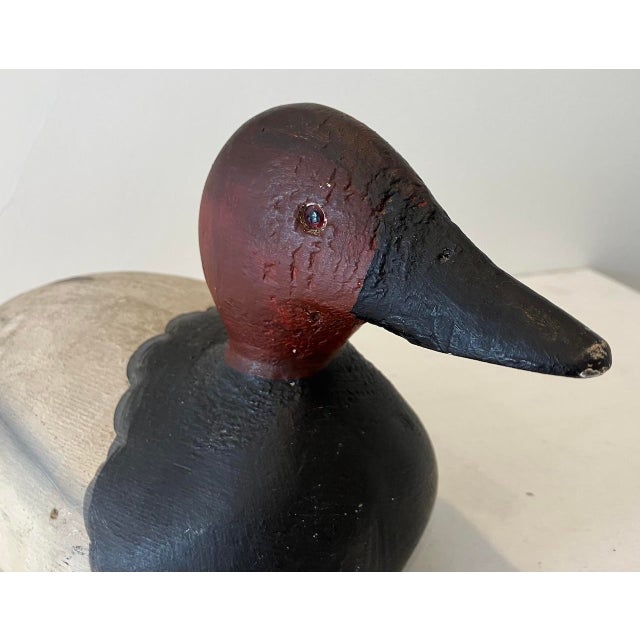 20th Century Vintage Hand Crafted Duck Decoy Chairish