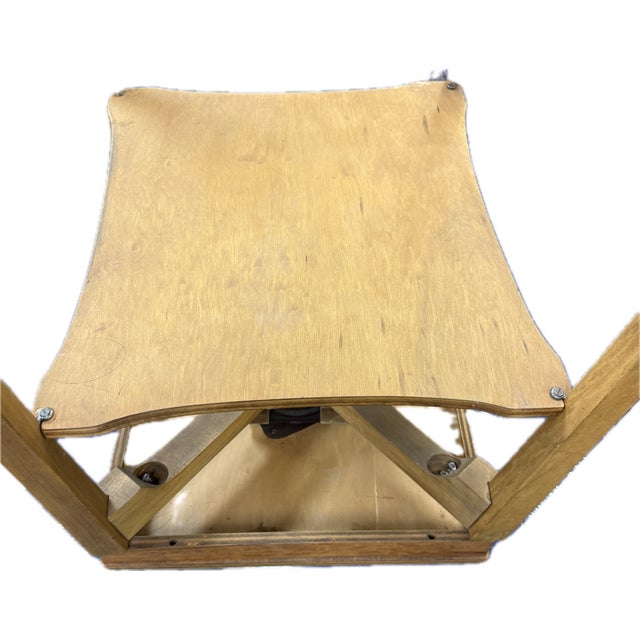 Mid-Century Modern Rotating Top Coffee Table by Universal Woodcrafters Inc., 1950s For Sale In Denver - Image 6 of 9