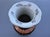 Ceramic Vintage Chinese Ceramic Vase W/Butterflies, Flowers & Pomegranate Fruit Handles For Sale - Image 7 of 16