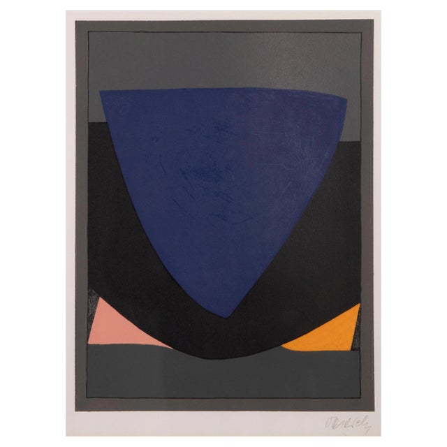 Victor Vasarely, Tecoma, 1972, Lithograph For Sale