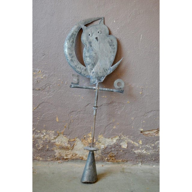 Vintage Zinc Weather Vane For Sale - Image 14 of 18