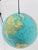 Vintage German Teak Globe Wall Lamp, 1960s For Sale - Image 3 of 11