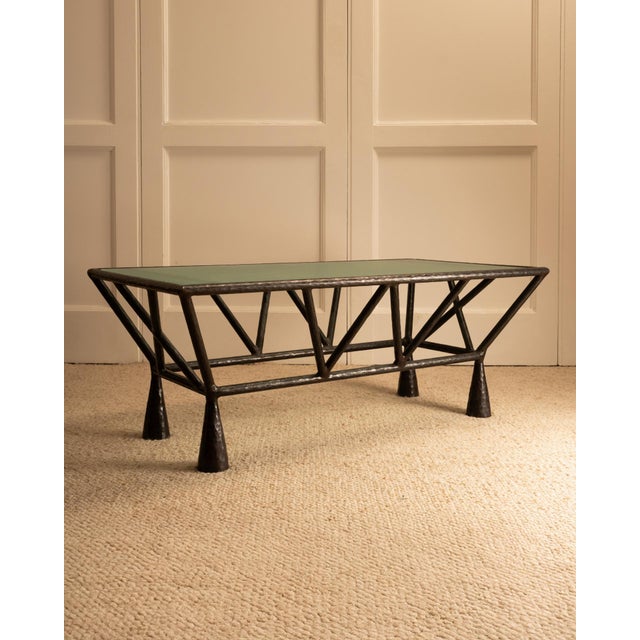 Zebra Coffee Table, 1990s For Sale - Image 6 of 9