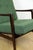 Vintage PRL Lounge Chair in Green Boucle, 1970s For Sale - Image 9 of 12