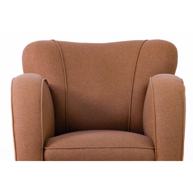 1920s Vintage Swedish Art Deco Chair, 1920s For Sale - Image 5 of 7