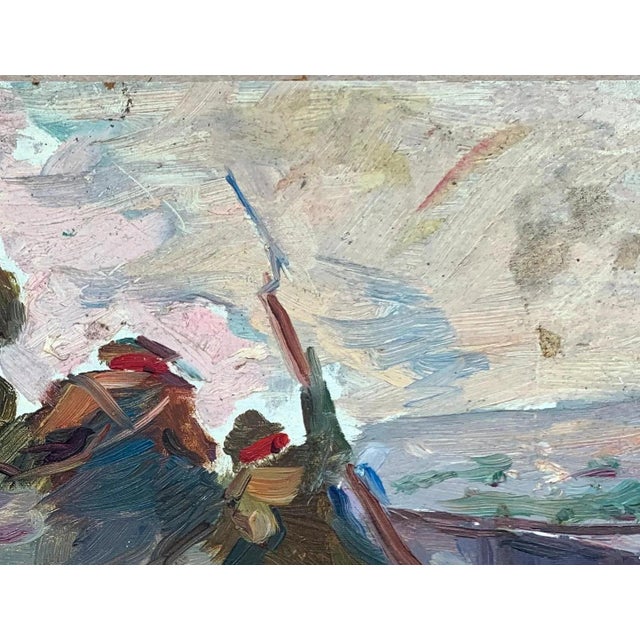 Campaign 1970s Army Attack Oil Painting, Socialist Realism, Ukrainian Art For Sale - Image 3 of 6