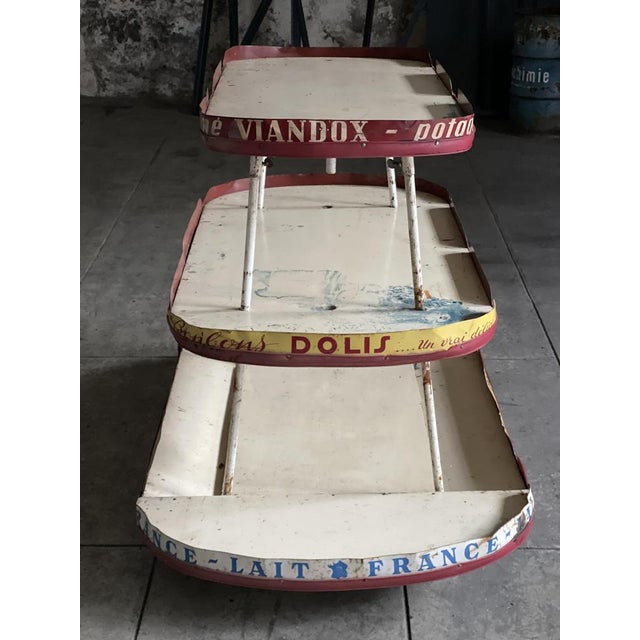 1960s Vintage Grocery Trolley, 1960s For Sale - Image 5 of 14