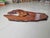 Brown Meteor Through Time – One-of-a-Kind Handcrafted Driftwood Wall Clock Sculpture For Sale - Image 8 of 18