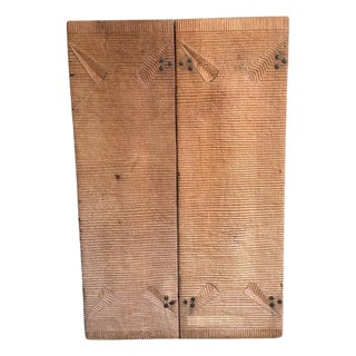 Andrianna Shamaris Century Old Shutters Headboard or Coffee Table Top For Sale