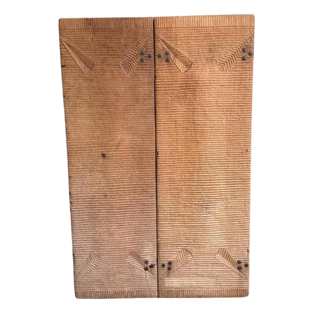 Andrianna Shamaris Century Old Shutters Headboard or Coffee Table Top For Sale