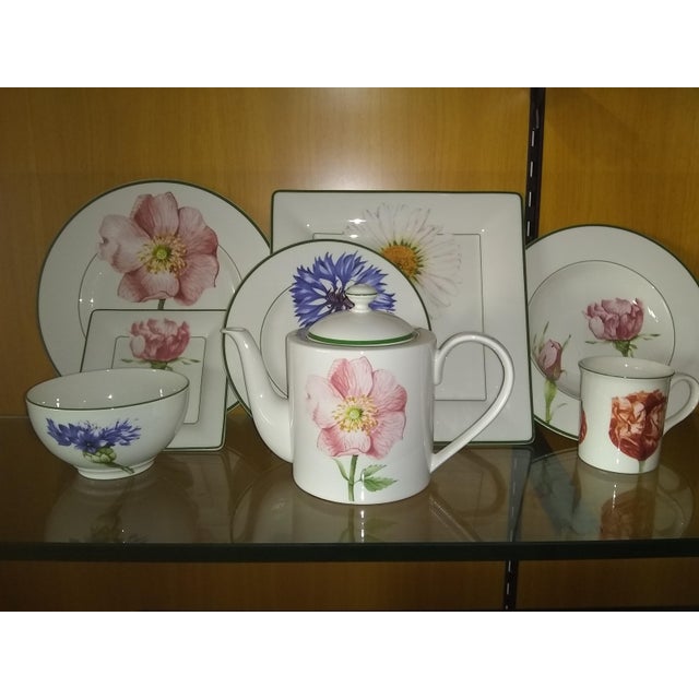 Villeroy & Boch "Flora" Dinnerware 69 Piece Set Chairish
