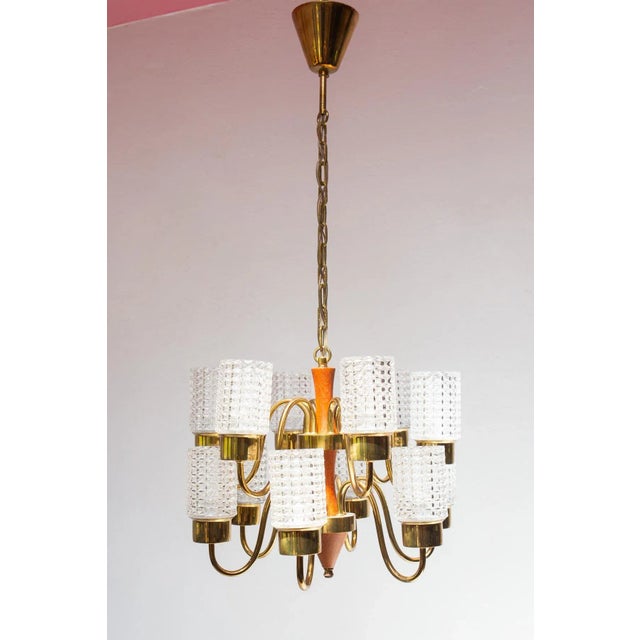 Midcentury Modern Swedish Pendant, 1960 For Sale - Image 10 of 10