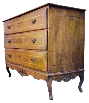 Walnut Chest of Drawers