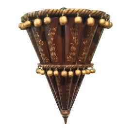 Example of Dorothy Draper Decorative Brackets
