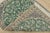Fine Nain Rug 3’3” X 4’10” Green Wool/Silk Traditional Hand-Knotted Carpet For Sale - Image 10 of 12