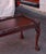 Early 20th Century Refinished Chippendale Style Mahogany Galleried Ball and Claw Feet Coffee Table For Sale - Image 11 of 14