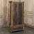 Antique Dutch Solid Cherry Wood Neoclassical Display Bookcase ~ Vitrine With Ebonized Trim For Sale - Image 18 of 18