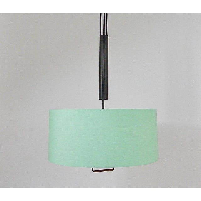 Mid-Century Austrian Height-Adjustable Pendant Lamp by J. T. Kalmar for Kalmar, 1950s For Sale - Image 16 of 17