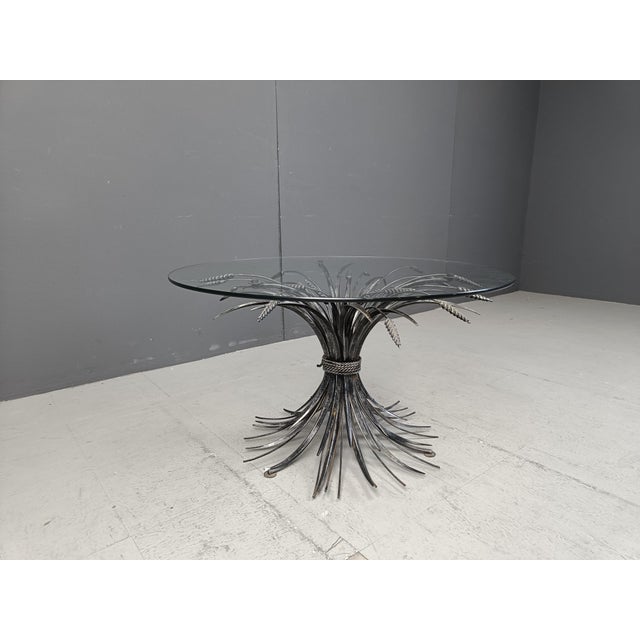 Vintage Coffee Table in the style of Coco Chanel, 1960s For Sale - Image 9 of 10