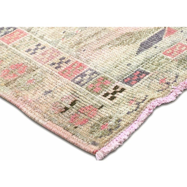 Illustration 1960s Turkish Oushak Runner For Sale - Image 3 of 7