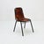 Bauhaus Les Arcs Cognac Leather Chair by Charlotte Perriand, 1980s For Sale - Image 11 of 11