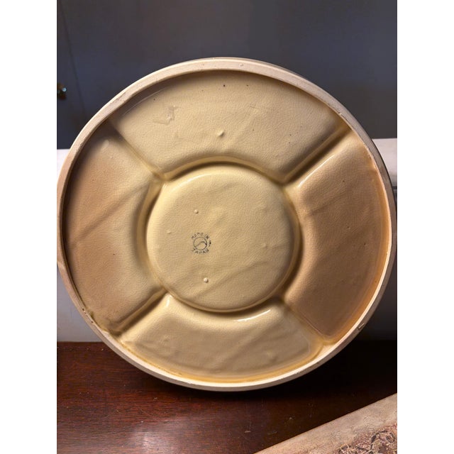 1920s Vintage Japanese Serving Dish For Sale - Image 5 of 5