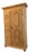 Rustic Farmhouse Bread Cupboard For Sale