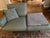 Modern Gamma Arredamenti Modern Armchair With End Table and Matching Ottoman For Sale - Image 3 of 11