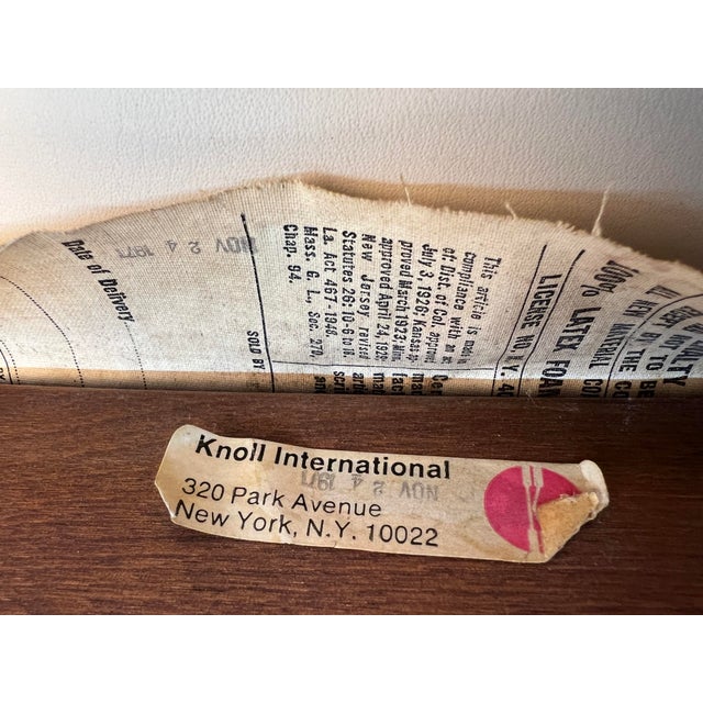 Mid 20th Century Bill Stephens for Knoll International Bentwood Dining Chairs For Sale - Image 18 of 18