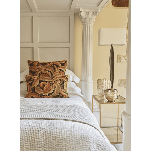 Drawing inspiration from some of the most iconic designs of the 19th century's most prolific textile designer, this...