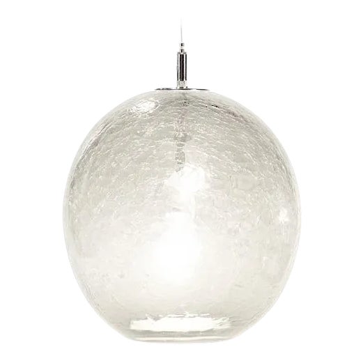Solaris Pendant Light from the Boa Lantern Collection in Opal For Sale
