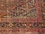 Early 1900s Persian Bibikabad Rug, Hand-Knotted Herati Geometric Pattern, Rust Red & Blue, 9’ X 12’ For Sale - Image 12 of 12
