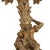 Italian Mid 20th Century Italian Carved Gilt Wood Monkey Wall Sconces, a Pair For Sale - Image 3 of 9