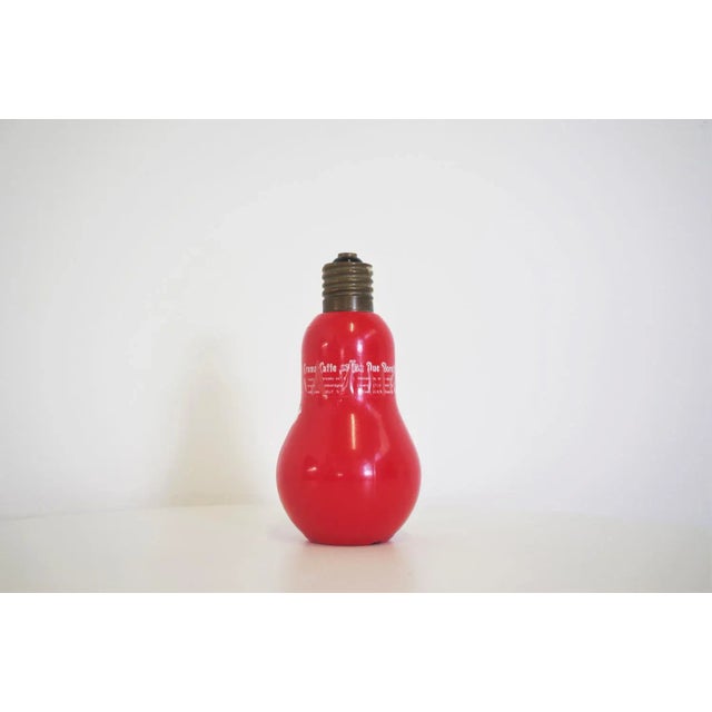 Light Bulb-Shaped Bottle from Due Moretti Cremacaffè, 1970s For Sale - Image 12 of 12