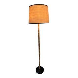 Jamie Young Bamboo Floor Lamp For Sale