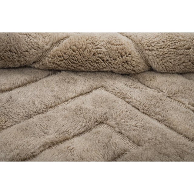 Hand-Knotted Wool Premium Rug by Azele Studio For Sale - Image 6 of 10