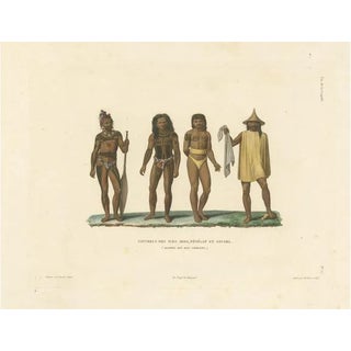 Men from the Caroline Islands, Paper For Sale