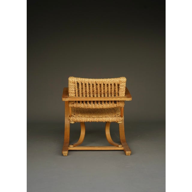 Art Deco Cantilever Easy Chair by Bas Van Pelt for My Home, 1930s For Sale - Image 18 of 18