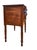 Wood 19th-Century American Federal Mahogany Three-Drawer Worktable For Sale - Image 7 of 12