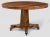 Antique English Regency Rosewood Centre Table For Sale - Image 4 of 9