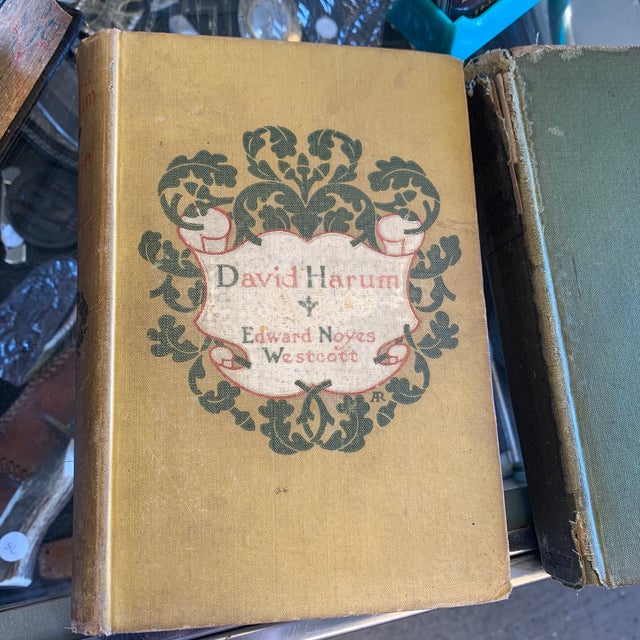 David Harum 1st Edition by Edward Westcott 1899 Book For Sale In West Palm - Image 6 of 9