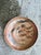 Brimming with organic charm and artistic expression, this vintage studio pottery bowl is a true one-of-a-kind find. The...