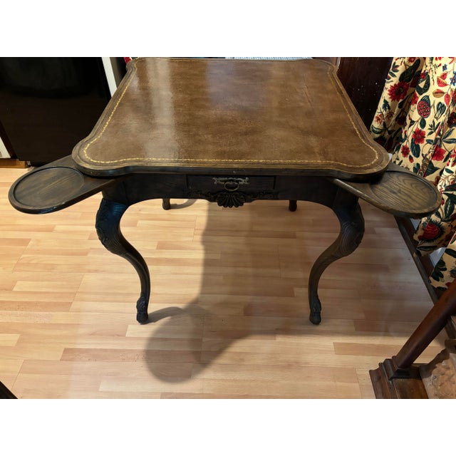 Baker Furniture Game Table For Sale - Image 9 of 12