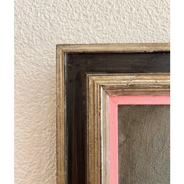 Henry Meylan, Mère et enfant, Oil on Canvas, Framed For Sale - Image 10 of 13