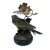 Bronze Sculpture of a Parakeet For Sale