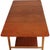 Sewing Table with Wheels of Teak and Oak by Hans Wegner, 1980s For Sale - Image 13 of 18
